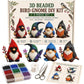 🧵 Készítsen aranyos 3D állatfigurákat – 3D gyöngy kisállat barkácskészlet 🎨