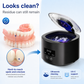 🥳2026-OS AKCIÓ🥳💞Több mint 50 ezer eladott darab!🦷 Denture Dome ultrahangos UV-C tisztító – Frissebb, tisztább fogsor mindössze 5 perc alatt