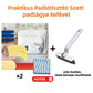 🧹🏠 Praktikus Mélytisztító Kendő