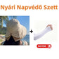 👒☀️Széles karimájú, masnis napvédő kalap nőknek