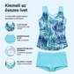 🏖️🩱 Kényelmes sportos fürdőruha – női egyrészes | Úszáshoz, strand 🏊‍♀️✨