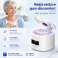 🥳2026-OS AKCIÓ🥳💞Több mint 50 ezer eladott darab!🦷 Denture Dome ultrahangos UV-C tisztító – Frissebb, tisztább fogsor mindössze 5 perc alatt