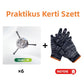 ⚙️ Cserélhető vágófej fűnyíróhoz / szálvágóhoz – acél vágófej fűnyíráshoz（150mm/5mm）