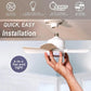 🎉 ΕΚΠΤΏΣΕΙΣ 50% 🔥 Ανεμιστήρας οροφής LED 40W με φωτισμό ✨ Εξαιρετικά λεπτή σχεδίαση, 52 εκ., με τηλεχειριστήριο 🎯