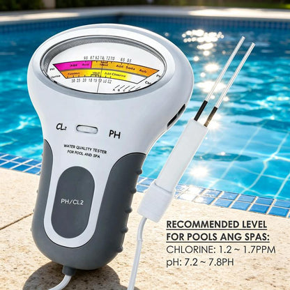 🔬💧 pH- és klórmérő medencékhez –A pH- és klórszint pontos mérése medencéjében – egyszerű, gyors és megbízható. 🔥🏊