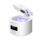 🥳2026-OS AKCIÓ🥳💞Több mint 50 ezer eladott darab!🦷 Denture Dome ultrahangos UV-C tisztító – Frissebb, tisztább fogsor mindössze 5 perc alatt