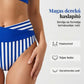 👙 Színblokkos bikini S–3XL: Stílusos és alakformáló kétrészes fürdőruha 🌊