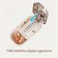 Hordozható tablettás doboz vágóval