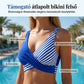 👙 Színblokkos bikini S–3XL: Stílusos és alakformáló kétrészes fürdőruha 🌊