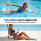 👙 Színblokkos bikini S–3XL: Stílusos és alakformáló kétrészes fürdőruha 🌊