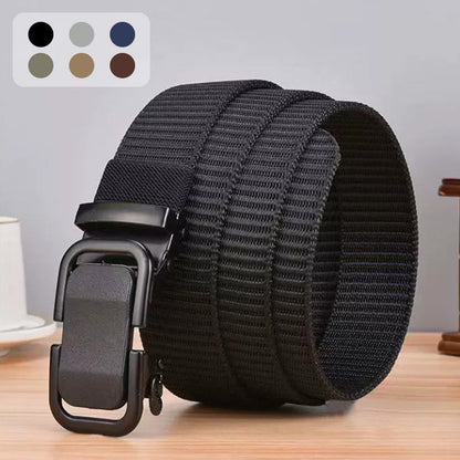 😎✨Egyet vásárolj, kapj egyet ingyen!🎁✨Hatalmas kedvezmények💥Tartós taktikai nylon öv férfiaknak