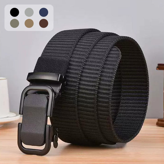 😎✨Egyet vásárolj, kapj egyet ingyen!🎁✨Hatalmas kedvezmények💥Tartós taktikai nylon öv férfiaknak