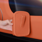 🚗 Autóajtó pohártartó szett | PU bőr tároló telefon, kulcs és ital számára