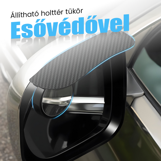 🚗👁️ Állítható Holttér Tükör: Vége a Vakságnak Esőben és Váltáskor!