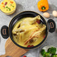 🍳💪Mikronyomású edény – Tapadásmentes, zománcozott, sokoldalú