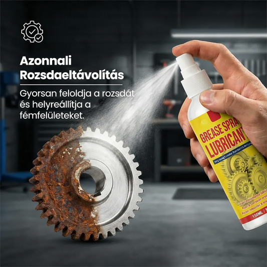 🛡️Többfunkciós rozsdamentesítő és kenőspray –Mélyen hatoló, védőréteget képez⚙️