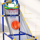 ⛹️50% kedvezmény🏀Gyerekeknek szóló beltéri kosárlabda-játékgép (4 labdával)🎯
