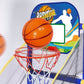 ⛹️50% kedvezmény🏀Gyerekeknek szóló beltéri kosárlabda-játékgép (4 labdával)🎯