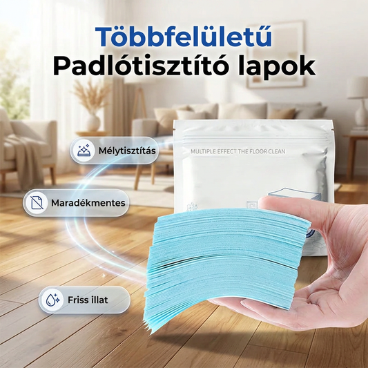 🧹🏠 Praktikus Mélytisztító Kendő