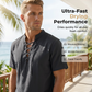 👕 🏖️ Ανδρικό Casual Κοντομάνικο Πουκάμισο με Γραβάτα – Αναπνέον Μείγμα Λινού ☀️