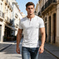 👕Ελαφρύ, αναπνεύσιμο καλοκαιρινό μπλουζάκι