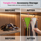 🎉Αγόρασε 1 Πάρε 1 Δωρεάν🔥 🔥Multi-Functional V-Shaped Double Sided Hanger Storage Rack