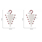 🎉Αγόρασε 1 Πάρε 1 Δωρεάν🔥 🔥Multi-Functional V-Shaped Double Sided Hanger Storage Rack