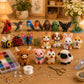 🧵 Készítsen aranyos 3D állatfigurákat – 3D gyöngy kisállat barkácskészlet 🎨
