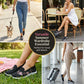 ✨49% ΕΚΠΤΩΣΗ! 💕Γυναικεία παπούτσια slip-on από δίχτυ με λουλουδάτο κέντημα