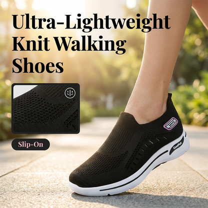 👟🔥49% ΕΚΠΤΩΣΗ! ✨Γυναικεία πλεκτά παπούτσια για περπάτημα με καλή αναπνοή