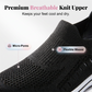 👟🔥49% ΕΚΠΤΩΣΗ! ✨Γυναικεία πλεκτά παπούτσια για περπάτημα με καλή αναπνοή
