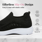 👟🔥49% ΕΚΠΤΩΣΗ! ✨Γυναικεία πλεκτά παπούτσια για περπάτημα με καλή αναπνοή