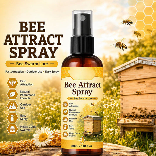 🐝 Méhcsalogató természetes spray – Kertbe, virágzás elősegítésére 🔥