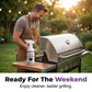 🍖🔥50% OFF – Heavy-Duty Grill Cleaner & Degreaser – Melt Away Grease in Seconds! | No Scrubbing, No Fuss | BBQ Season Essential 🧽✨