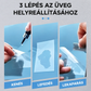 🛡️ Üvegrepedés-javító készlet – Újra olyan, mint újkorában