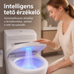 🚽 UVC WC fertőtlenítő lámpa – Intelligens, mozgásérzékelős, biztonságos – Utánvét 🔥