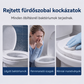 🚽 UVC WC fertőtlenítő lámpa – Intelligens, mozgásérzékelős, biztonságos – Utánvét 🔥