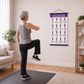 🧘📜 Tai Chi poszter Világos ábrák – Búcsú a zavaros mozdulatoktól ✨