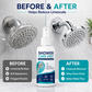 🚿✨Gyorsan eltávolítja a vízkövet a zuhanyzóból – feloldja a makacs ásványi lerakódásokat és a kemény víz okozta foltokat🧼💪