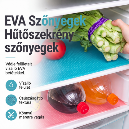 🍎1+1 ingyen🏡Vízálló hűtőszekrény polcbetétek
