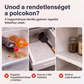 🍎1+1 ingyen🏡Vízálló hűtőszekrény polcbetétek
