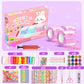 DIY Nano Tape Bubble Craft Kit – Készíts puha buborékokat, kockákat és kreatív formákat