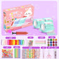 DIY Nano Tape Bubble Craft Kit – Készíts puha buborékokat, kockákat és kreatív formákat