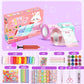 DIY Nano Tape Bubble Craft Kit – Készíts puha buborékokat, kockákat és kreatív formákat