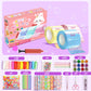 DIY Nano Tape Bubble Craft Kit – Készíts puha buborékokat, kockákat és kreatív formákat