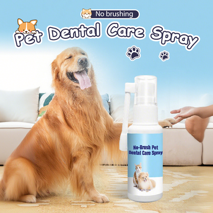 No-Brush állatfogápoló spray