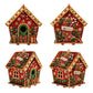🎄✨ 3D DIY gyöngyfestmény karácsonyi készlet: Térhatású és ünnepi 🎁🎅