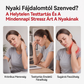 💪 A nyakfájdalom enyhítésére szolgáló, ajtóra szerelhető nyaki nyújtókészülék