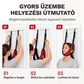 💪 A nyakfájdalom enyhítésére szolgáló, ajtóra szerelhető nyaki nyújtókészülék