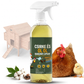 🐔 Kíméletes tisztító spray baromfiistállókhoz – tisztítja a felületeket, csökkenti a kellemetlen szagokat ✨